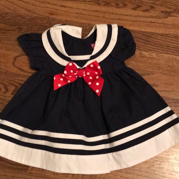 goodlad Other - Adorable baby sailor dress *5 for 25*